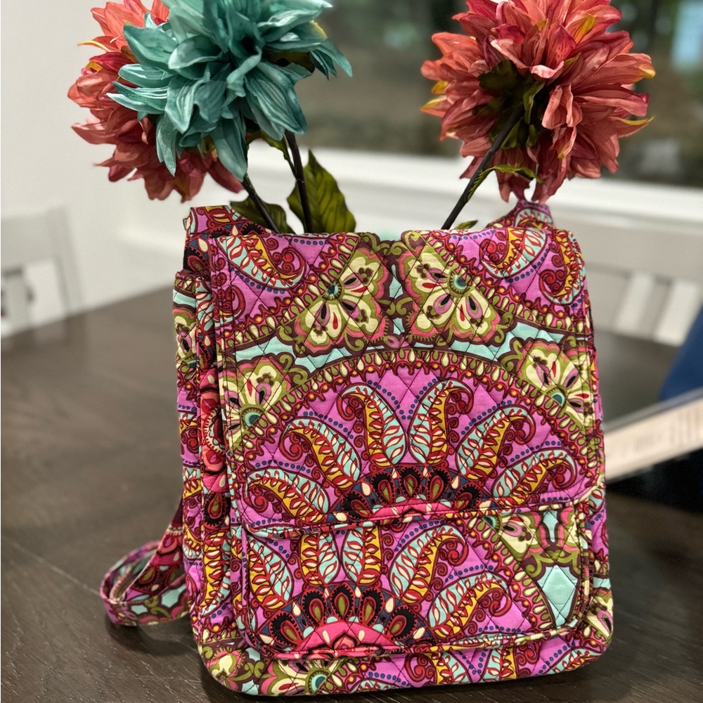 Vera Bradley shoulder bag in Resort